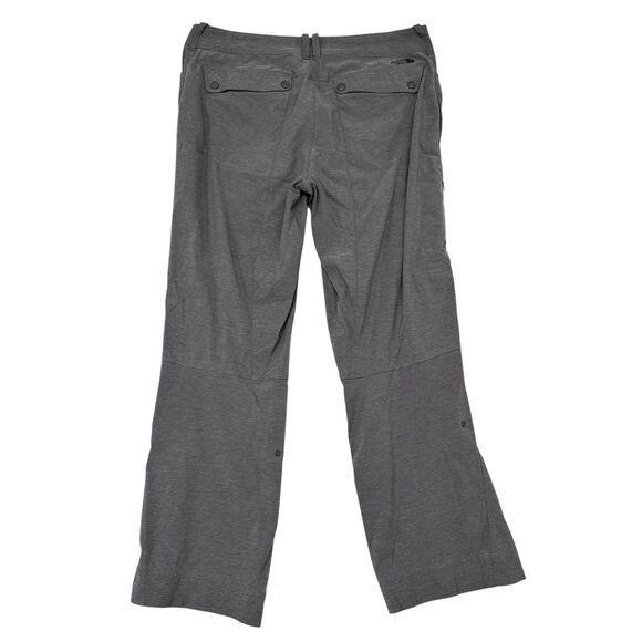 The North Face Pants Womens Size 14 Gray Hiking Camping Travel Outdoors Stretch - Picture 2 of 8